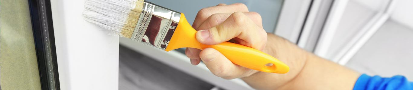 Quelle peinture pour peindre une fenêtre en PVC