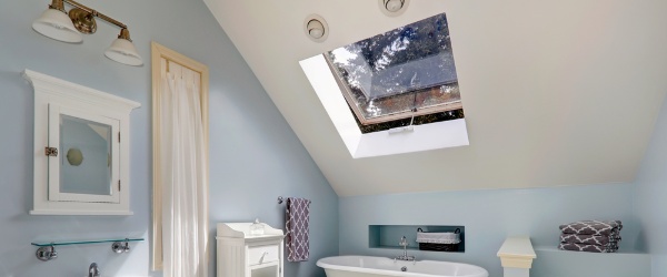 Velux combles salle de bain