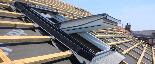 Velux ouverture rotation